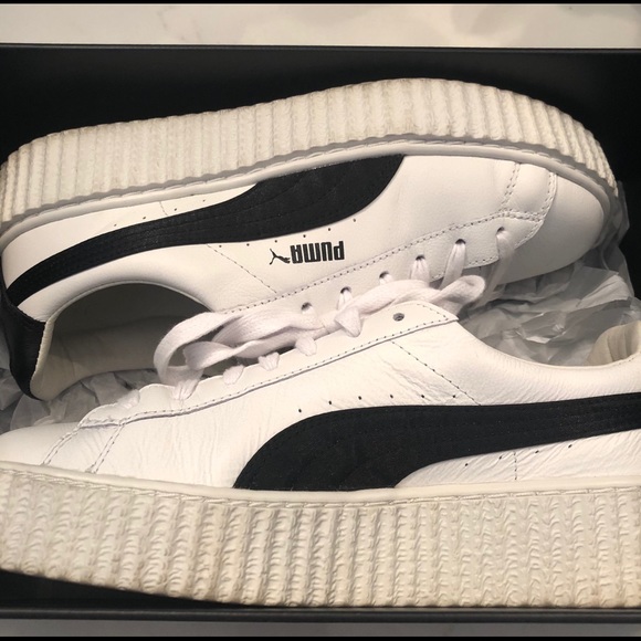 Puma x Fenty by Rihanna Creeper White & Black - Picture 1 of 7